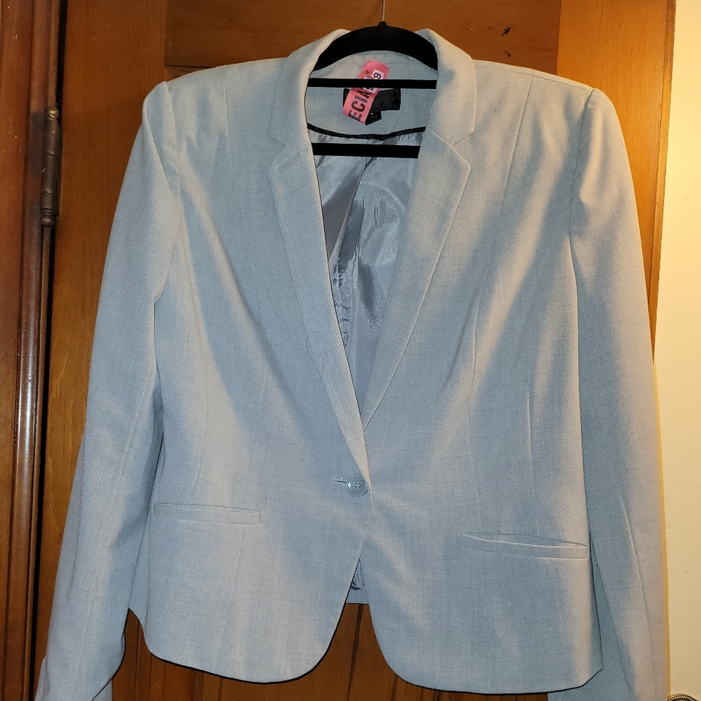Closet Clear Out -Grey Blazer